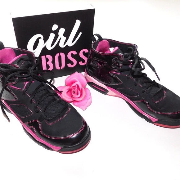 Jordan Other - Nike Air Jordan Girls Flight Club 91 7Y Sneakers